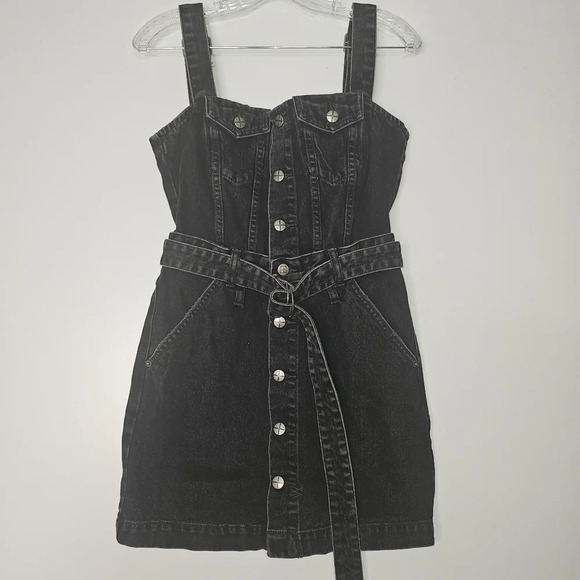 Kdubi Women's Deejay Dress Venom Black wash Size Midium - Picture 3 of 16